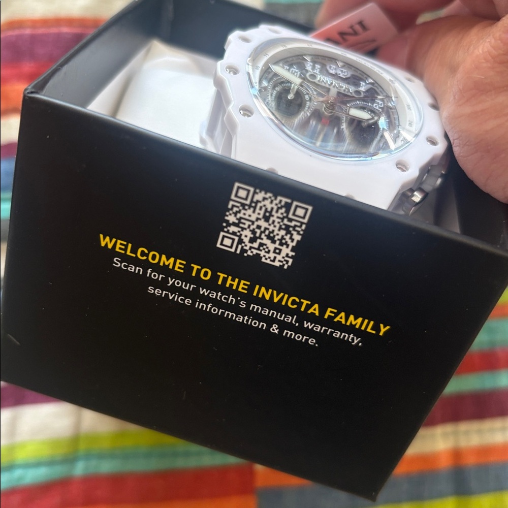 Invicta Racing Vaulthan Men's Watch - 44mm, Orange new in box - Picture 11 of 14